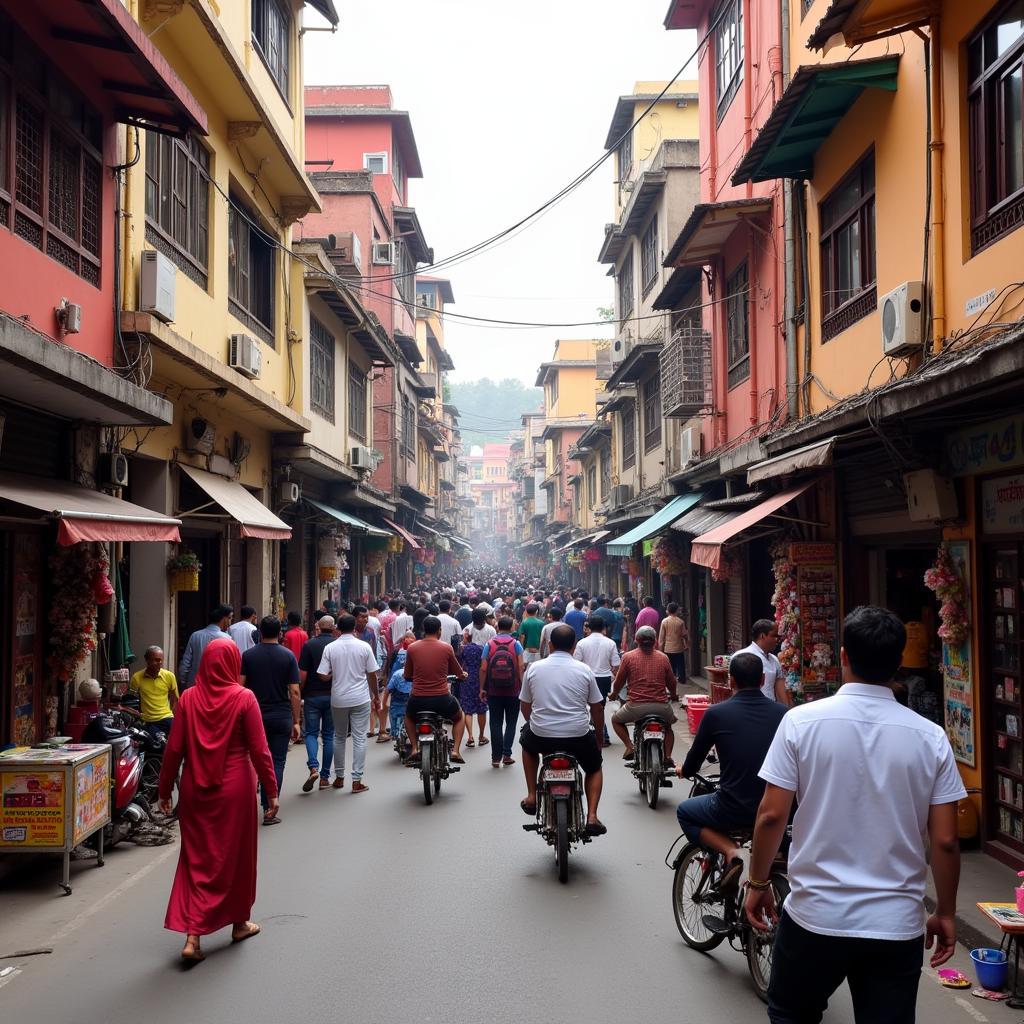 Exploring the Streets of Varanasi