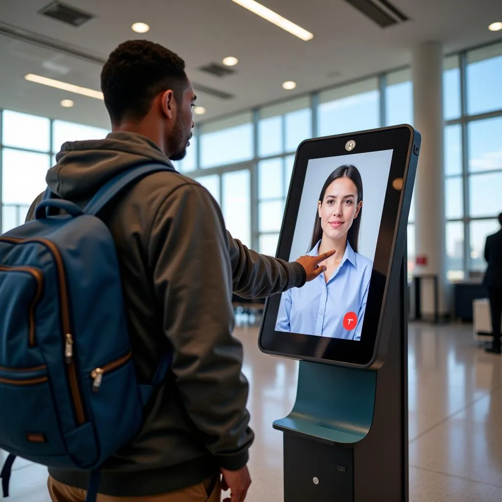 Face Recognition at Airport Check-in