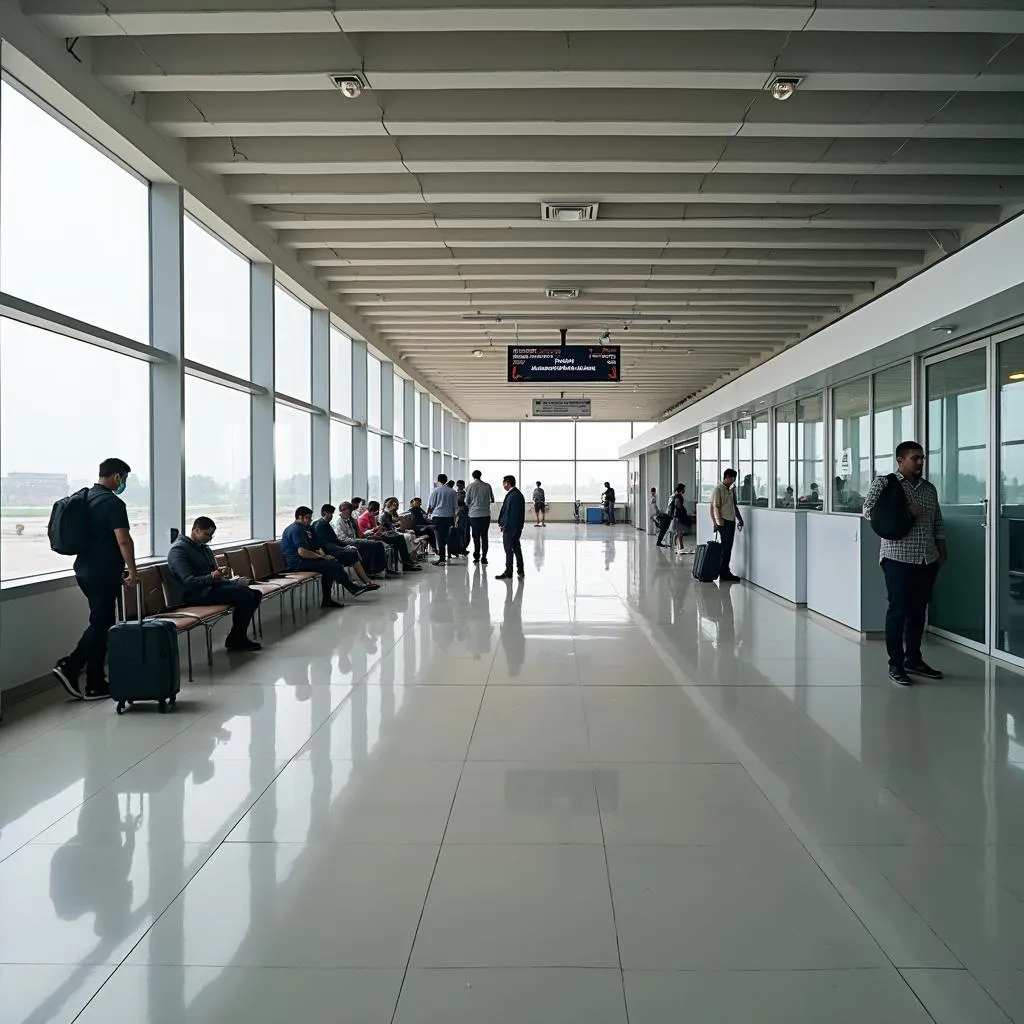 Faizabad Airport Terminal Building