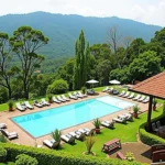 Luxurious Fern Hill Resort & Spa in Ooty near airport