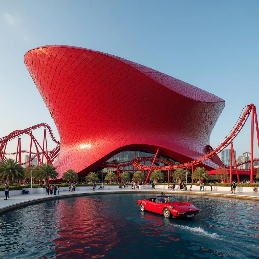 Ferrari World Abu Dhabi