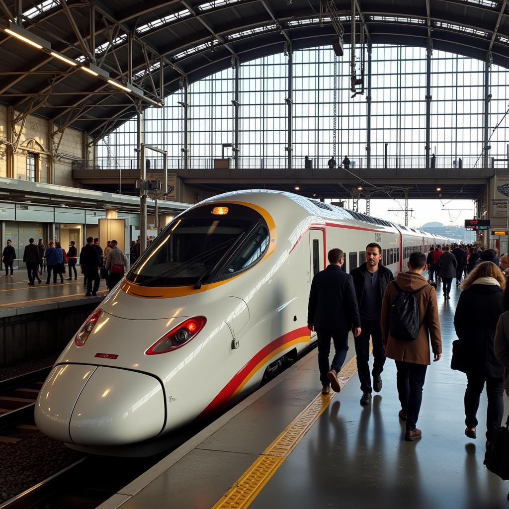 Fiumicino Airport Train Station