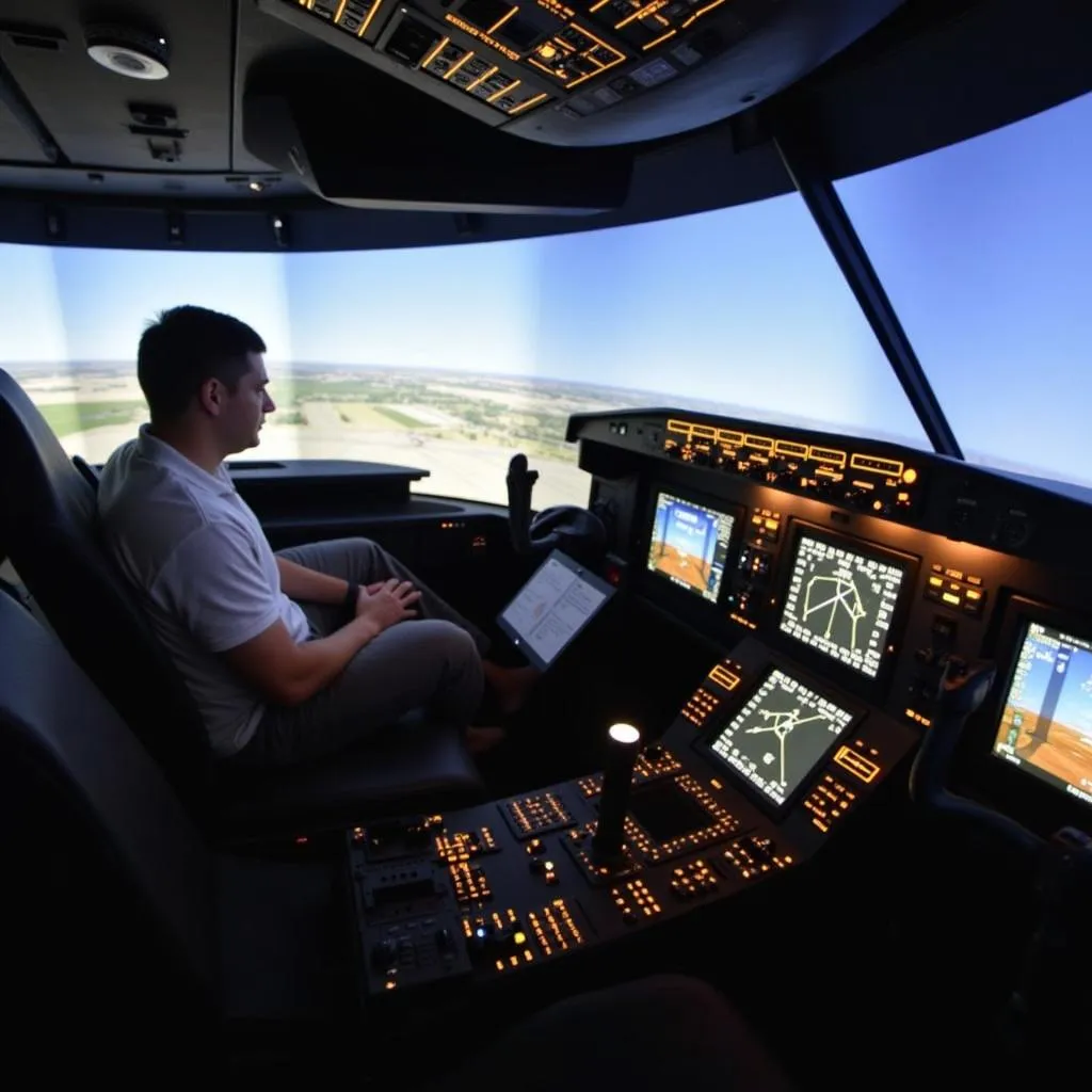 Flight Simulators in Houston, Texas