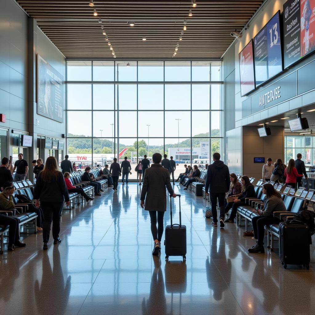 Florence Airport Terminal