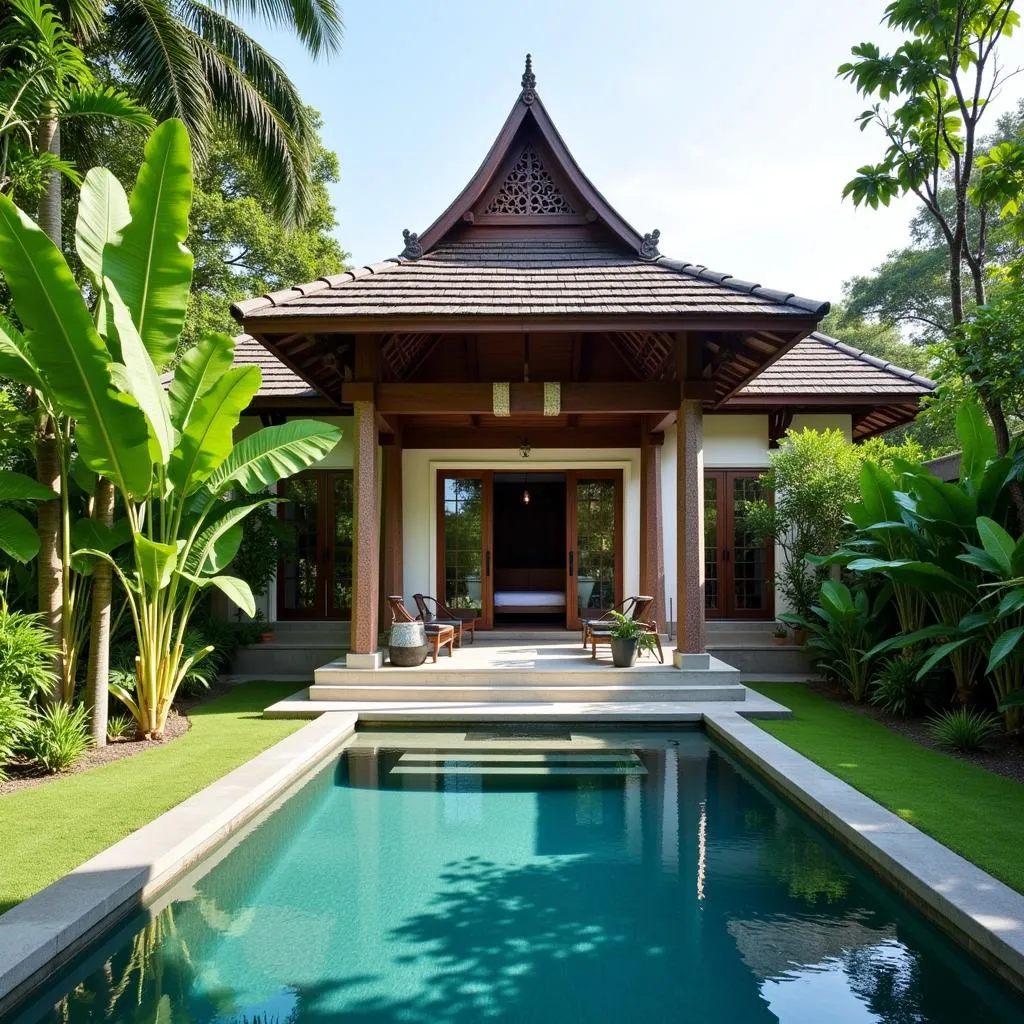 Private Villa with Plunge Pool at Four Seasons Jimbaran Bay