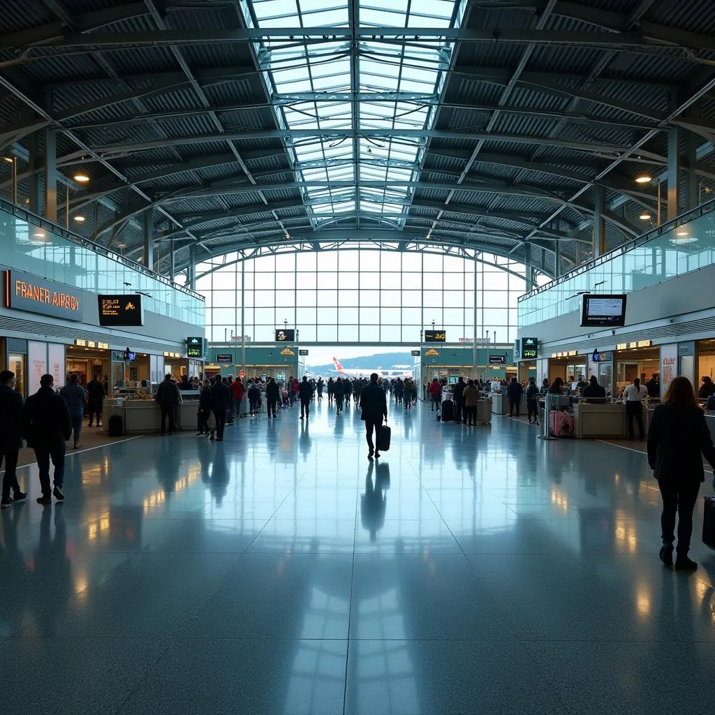 Frankfurt Airport Terminal Overview