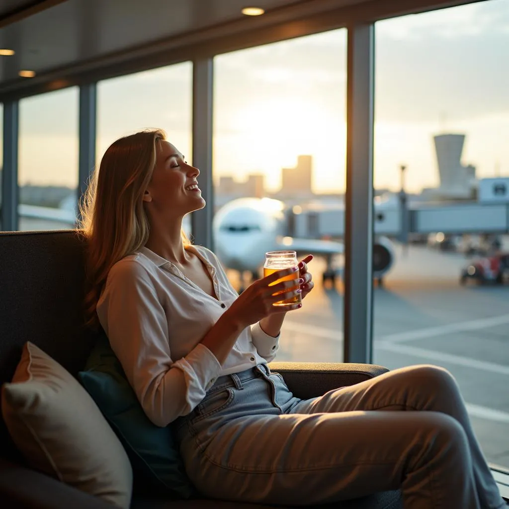 Free Airport Lounge Access Credit Card