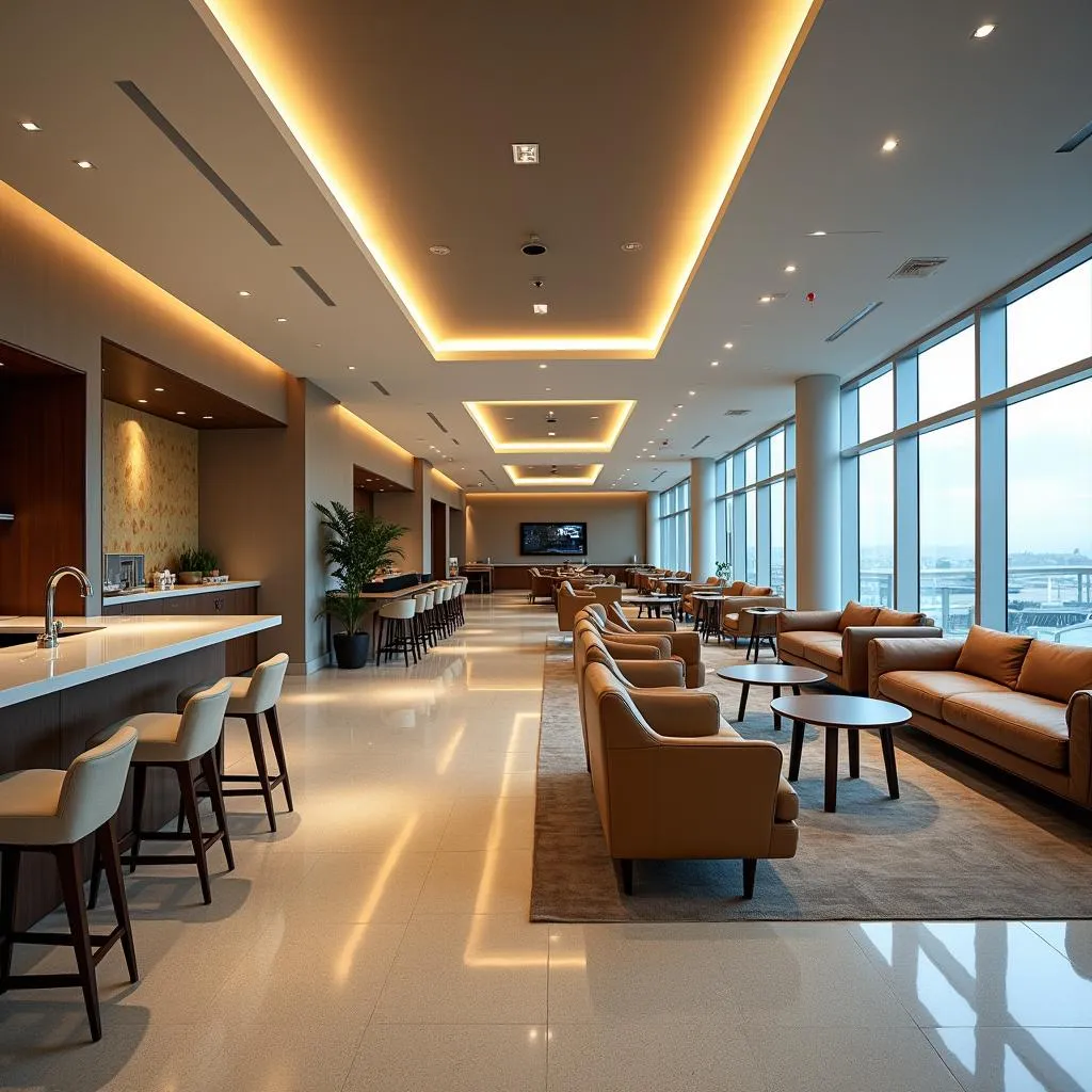 Free Airport Lounge Access Credit Card