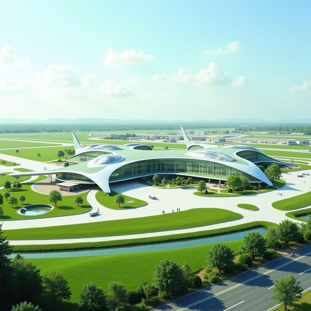 Future Airport Design India