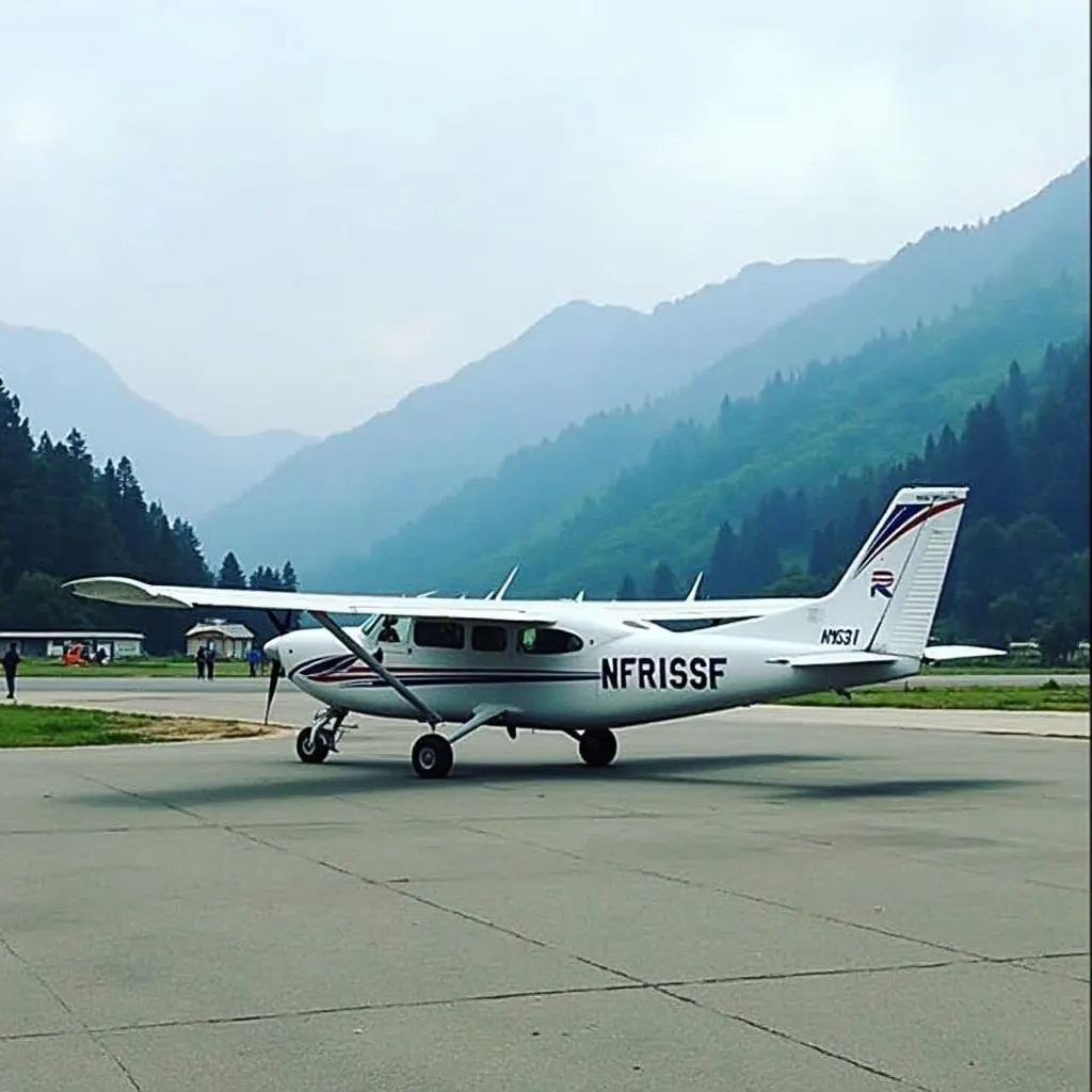 Gaggal Airport in Kangra, Himachal Pradesh