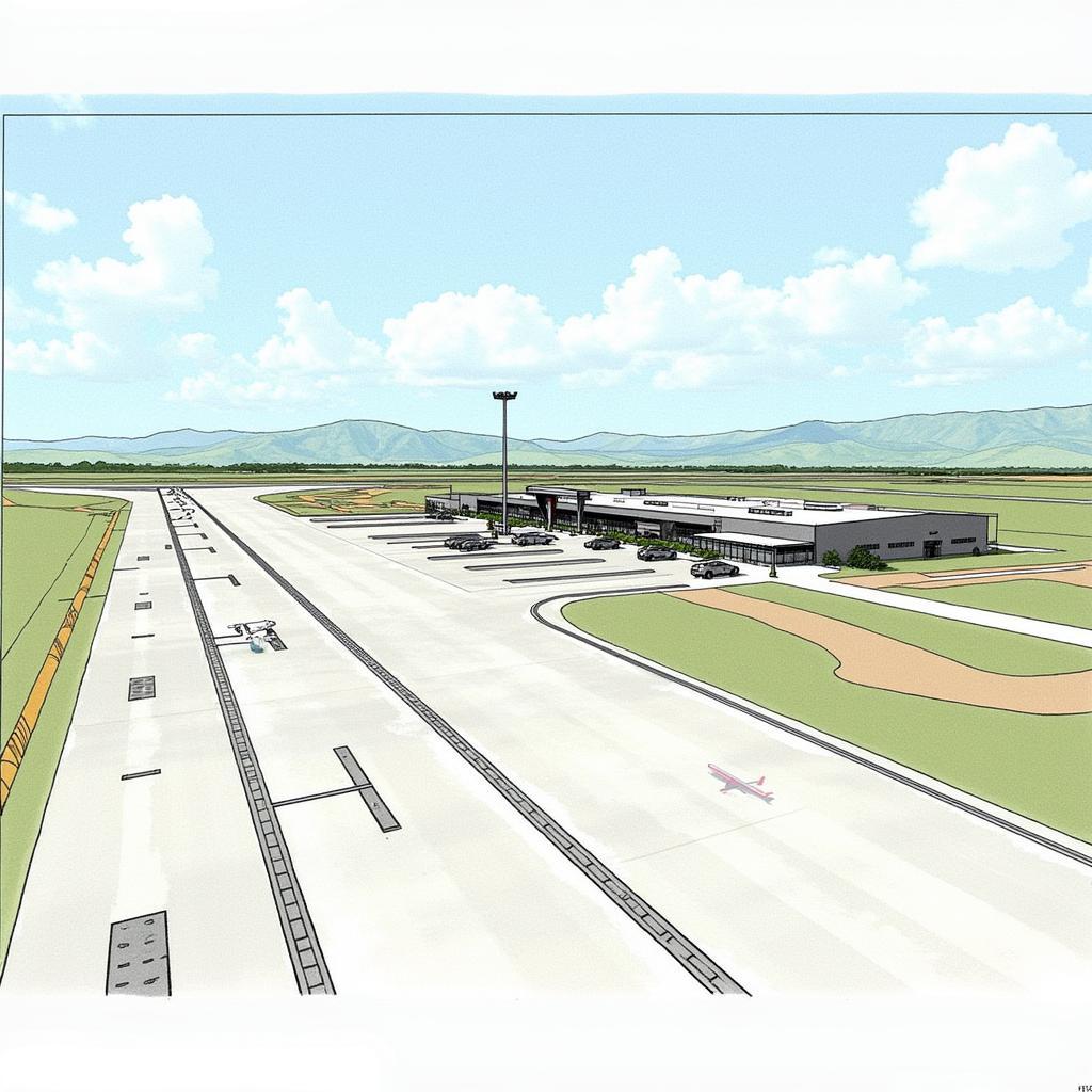 Gannavaram Airport Future Expansion Plans