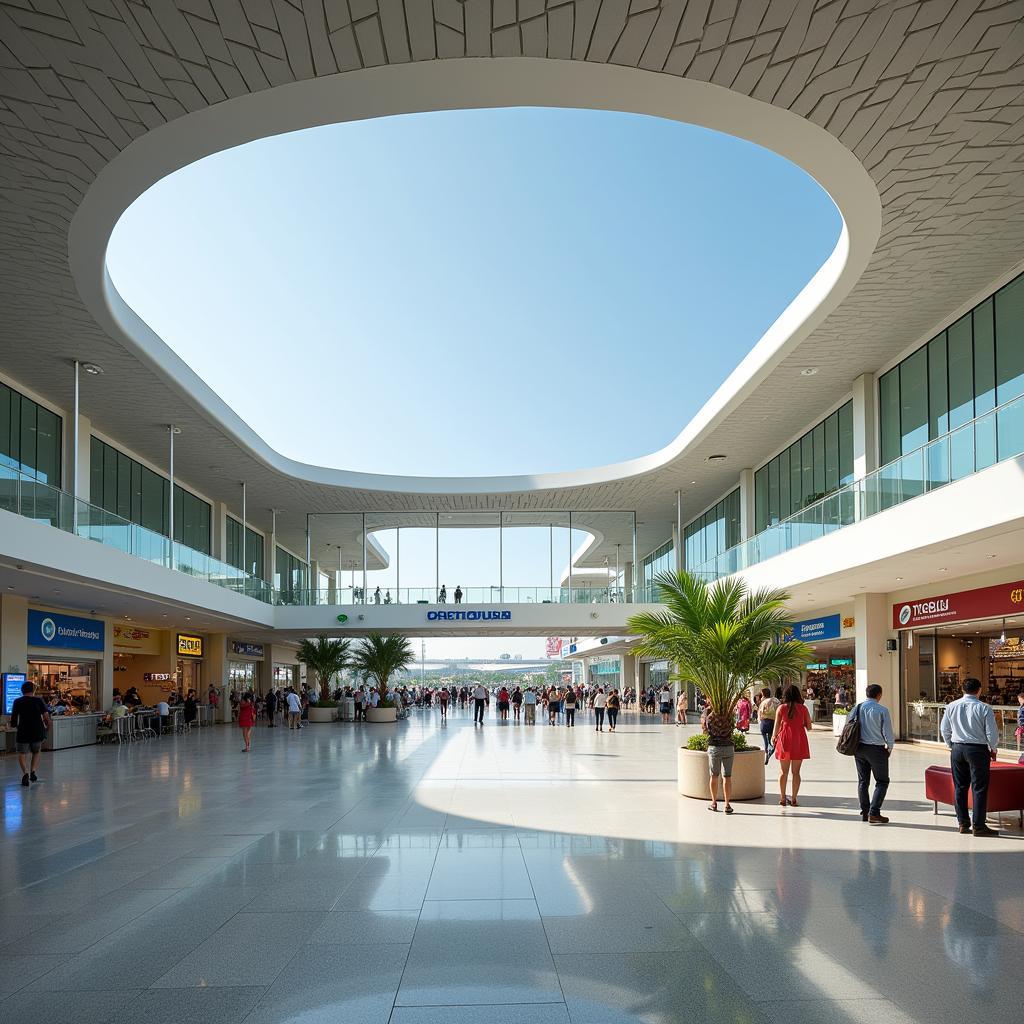 Gannavaram Airport Modern Terminal