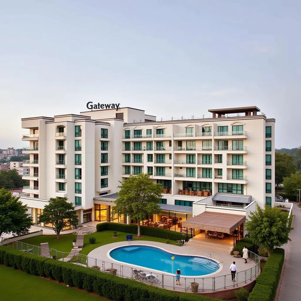 The Gateway Hotel in Hubli near the airport