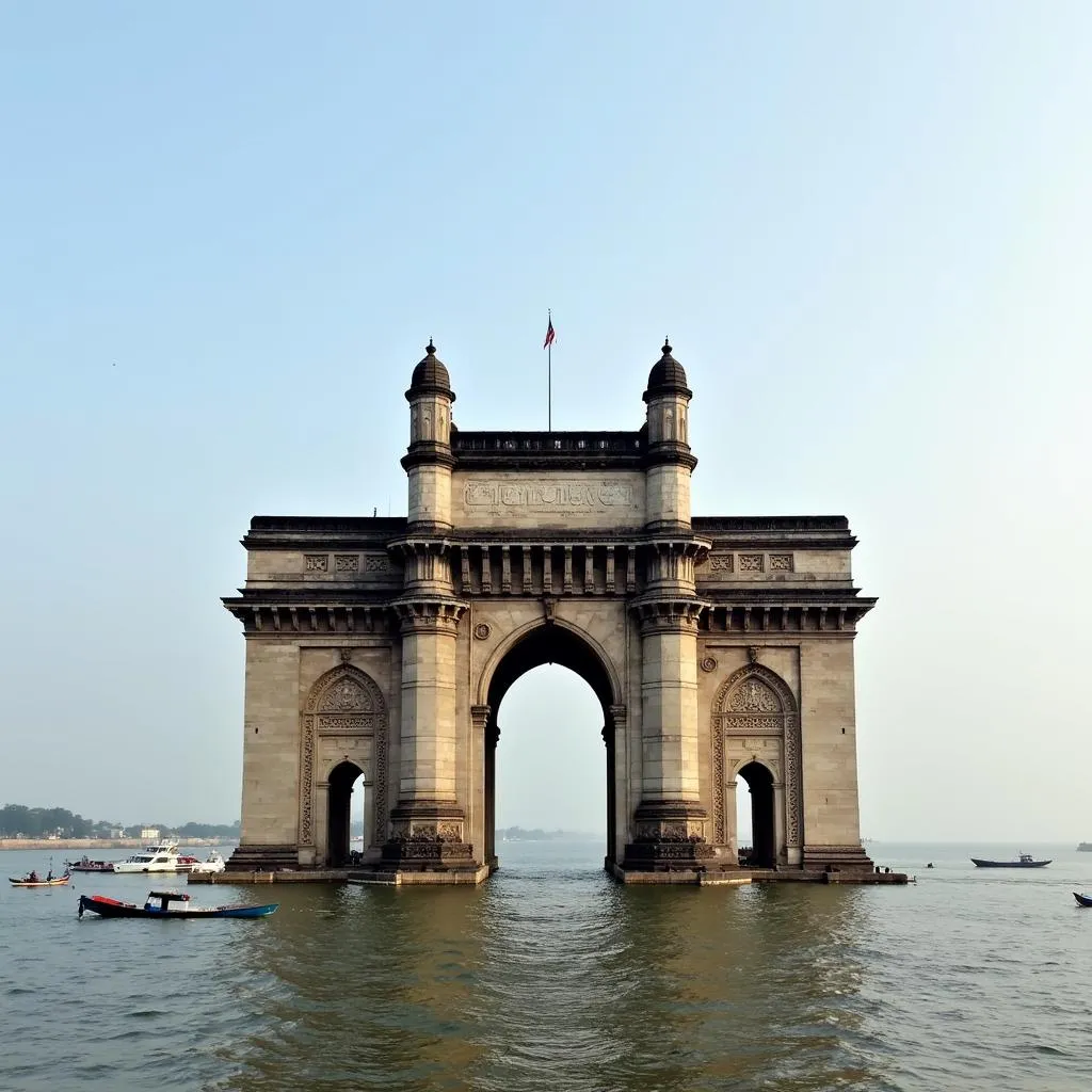 Gateway of India in Mumbai