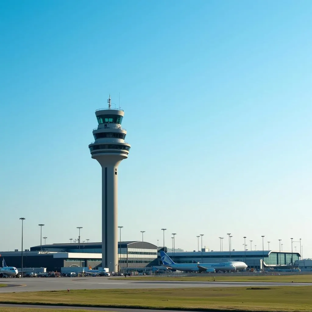 Gatwick Airport Control Tower