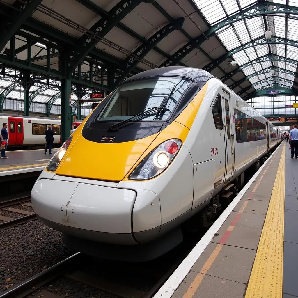 Gatwick Express Train