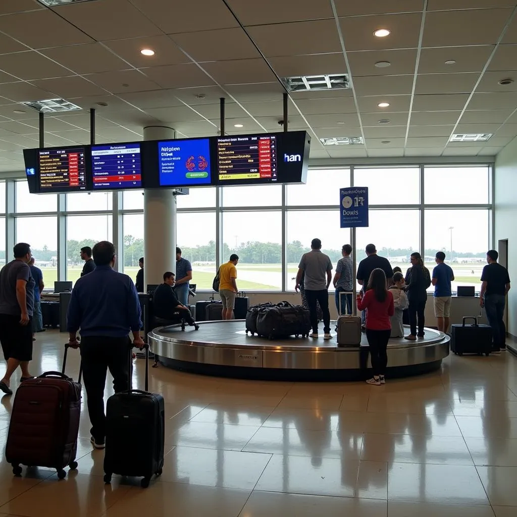 Baggage Claim at Goa Airport