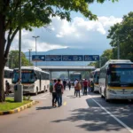 Goa Airport Bus Stand