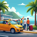 Goa Airport Taxi Pickup