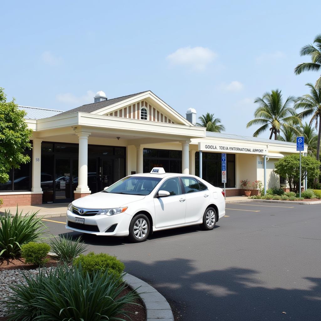 Goa Airport Taxi Service to Beach Cottage