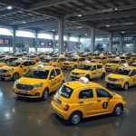 Goa Airport Taxi Stand