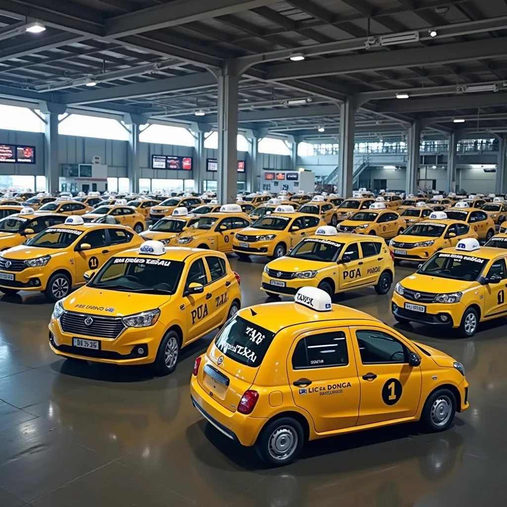 Goa Airport Taxi Stand