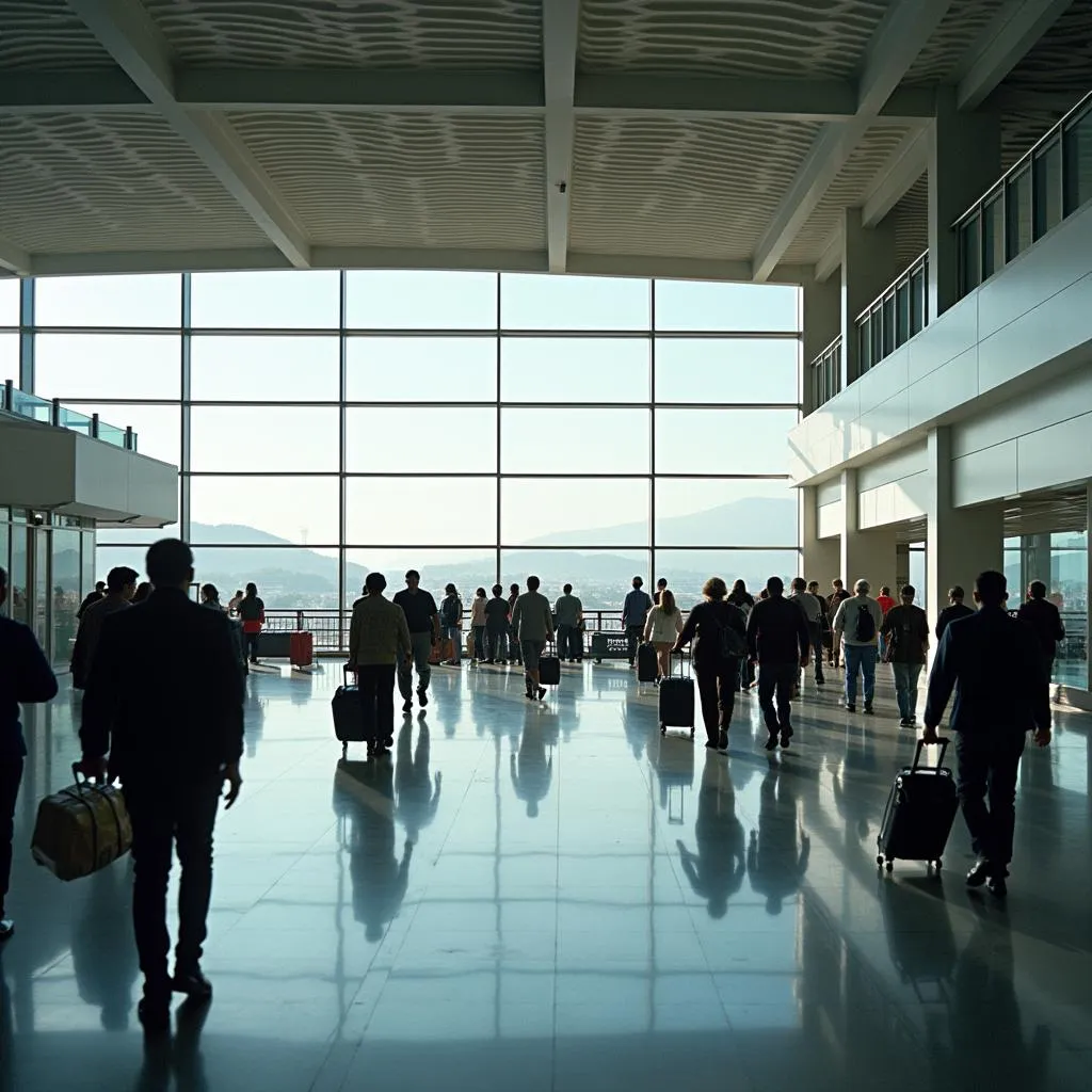 Goa Airport Terminal