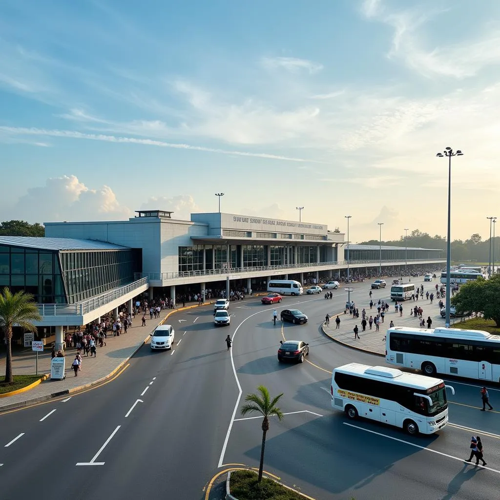 Goa Airport Terminal