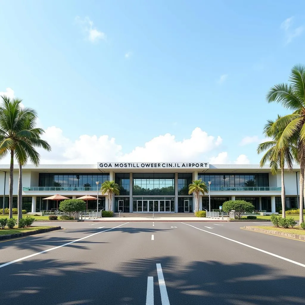 Goa International Airport Terminal