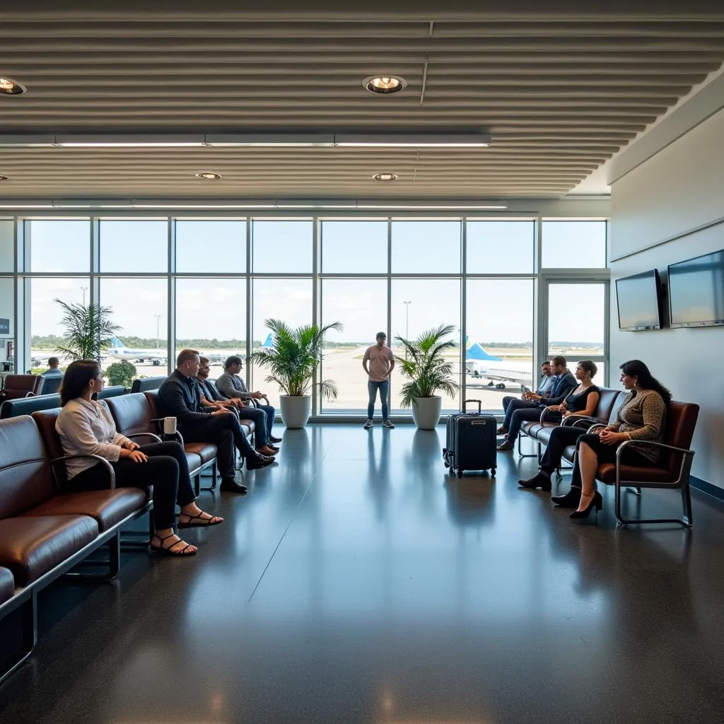 Gold Coast Airport Departure Lounge