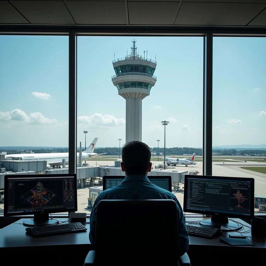 Gondia Airport Control Tower