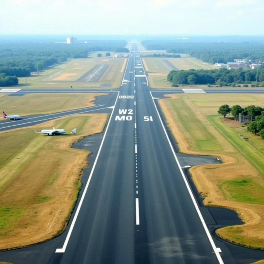 Gondia Airport Runway