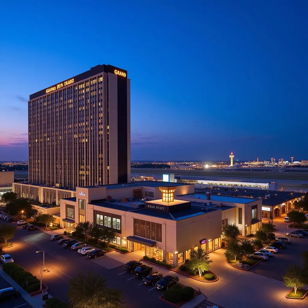 Grand Hyatt DFW exterior