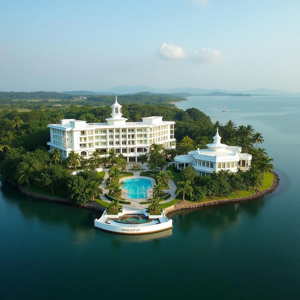 Grand Hyatt Kochi Bolgatty: A Luxurious Island Escape