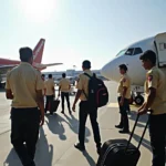 Ground Handling Staff at Nagpur Airport