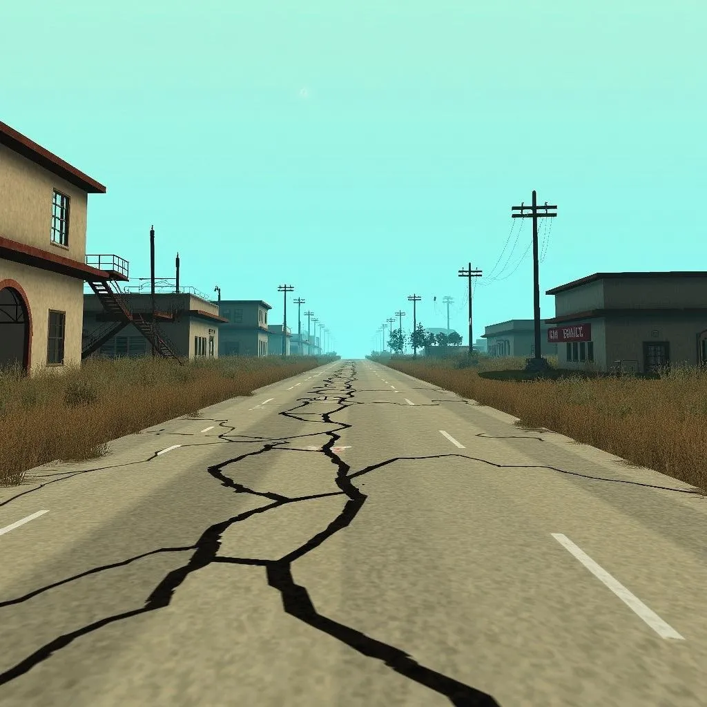 GTA San Andreas Abandoned Airport