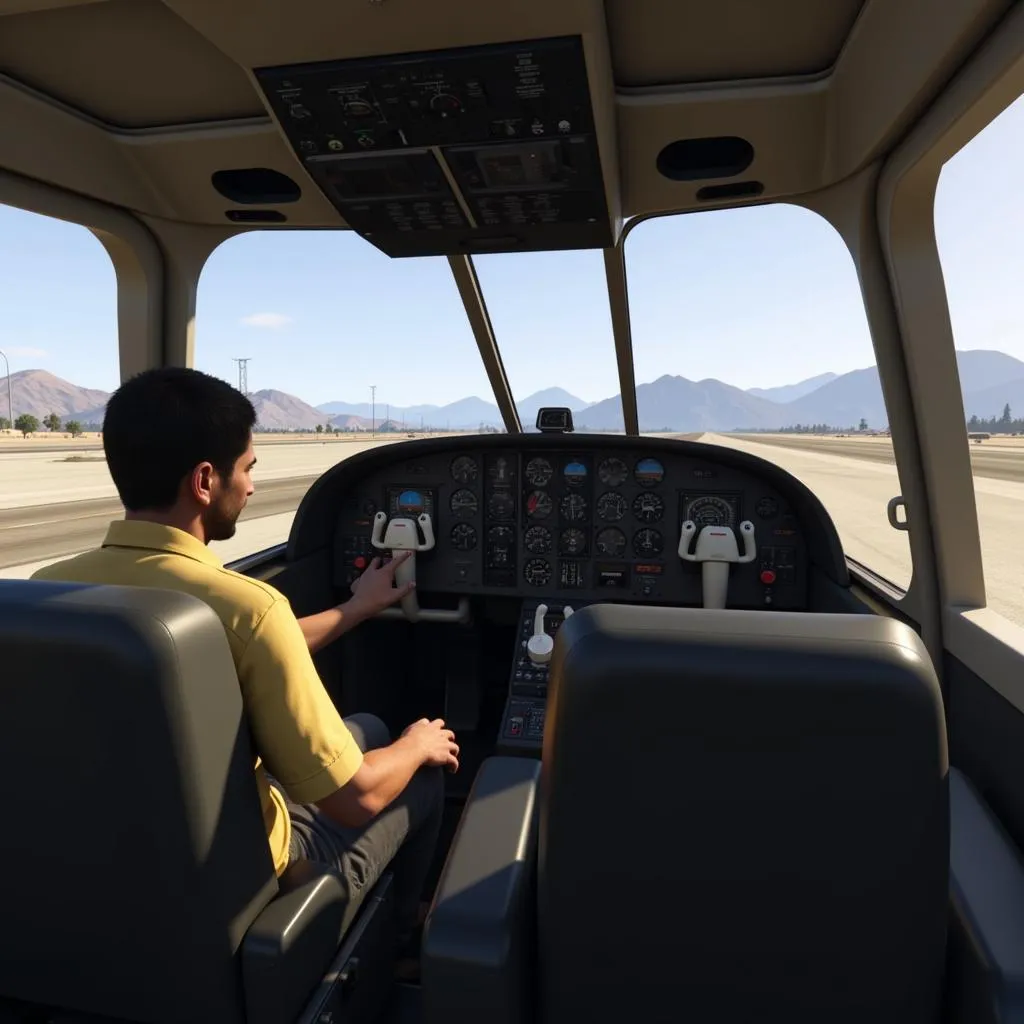 GTA V Flight School at LSIA