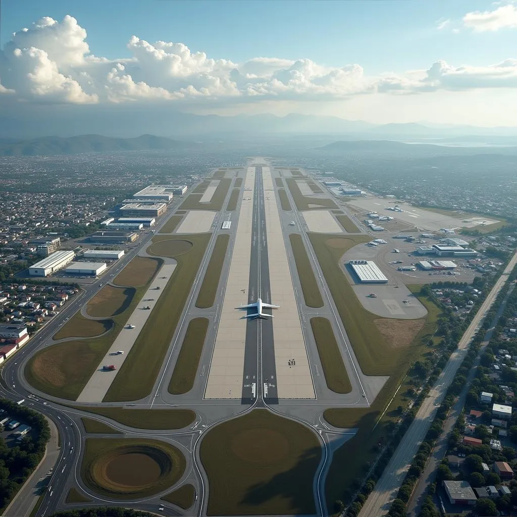 Los Santos International Airport (LSIA) Aerial View