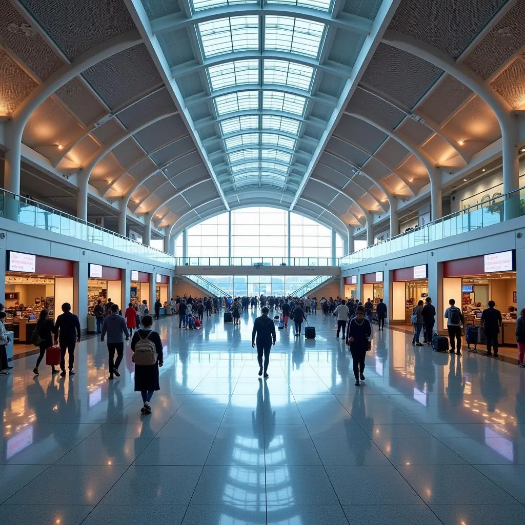 Guangzhou Baiyun International Airport Terminal