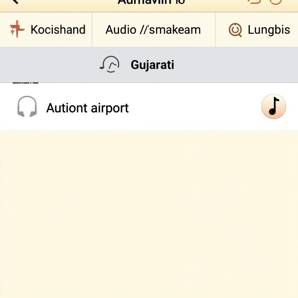 Gujarati Language Learning App