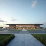 Modern Terminal Building at Guntur Airport