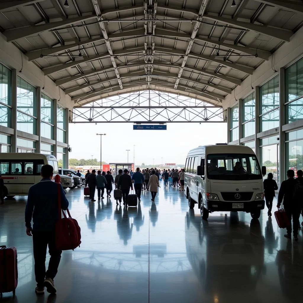 Guwahati Airport Arrival Terminal