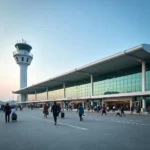 Guwahati Airport Exterior