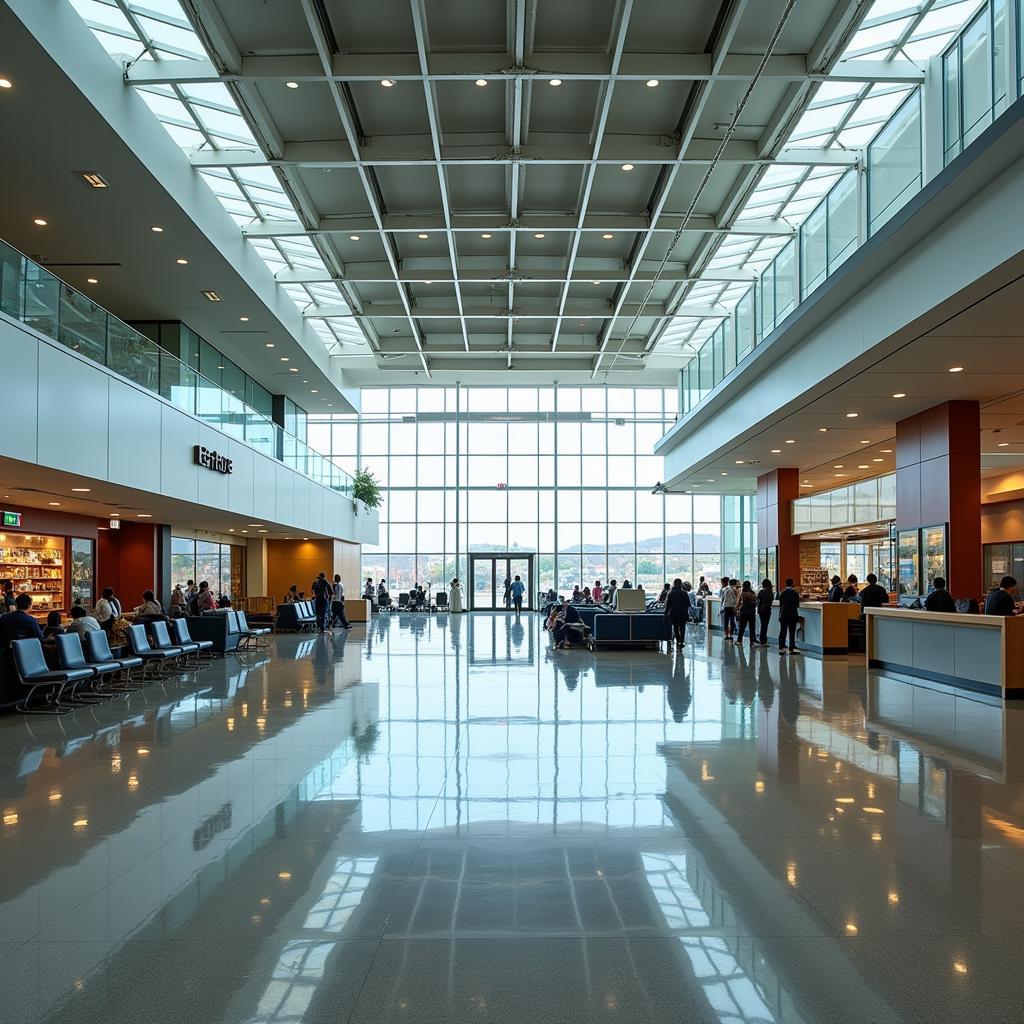 Guwahati Airport Interior