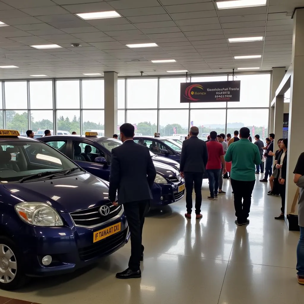 Guwahati Airport Prepaid Taxi Stand