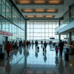 Guwahati Airport Terminal