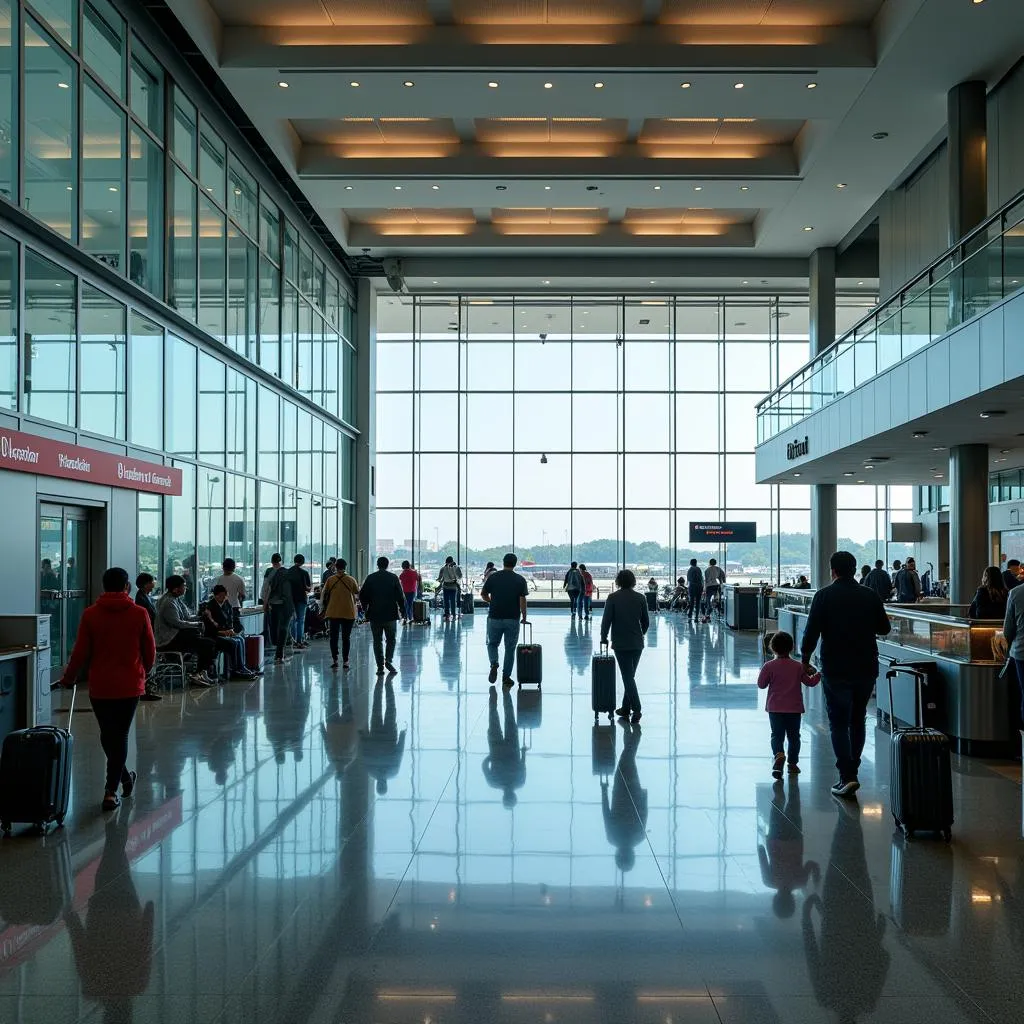 Guwahati Airport Terminal