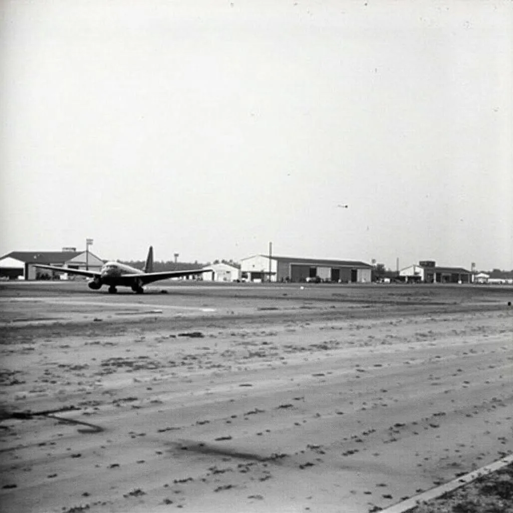 HAL Airport in the 1940s