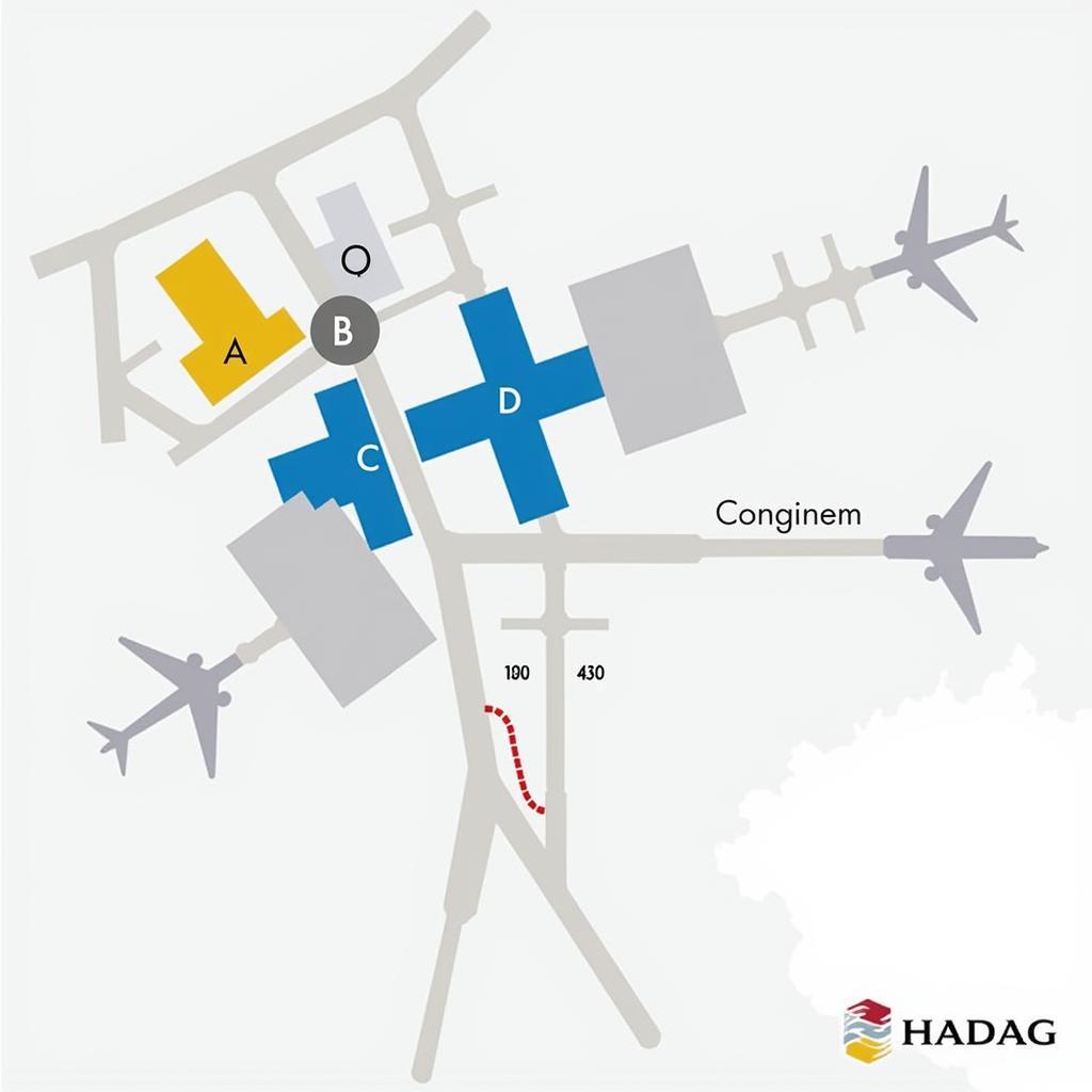 Hamad International Airport Concourses and Gates