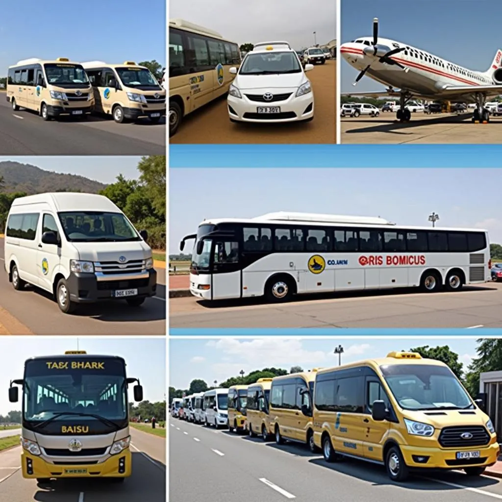 Harare Airport Transportation Options